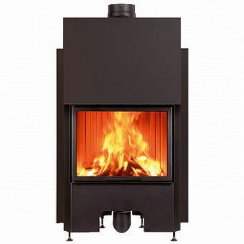 EDILKAMIN AIRFIRE krbová vložka, rovná výsuvná dvierka 613020