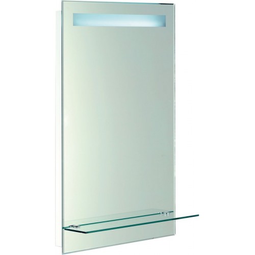 AQUALINE Zrkadlo 50x80cm, podsvietené s policou ATH12 AQUALINE Zrkadlo 50x80cm, podsvietené s policou ATH12