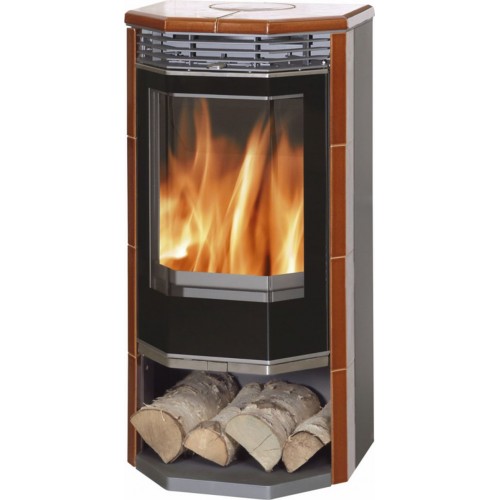 Arden krbové kachle, gaštan vrátane hornej dosky