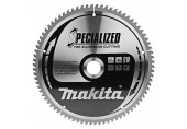 Makita B-09656 pílový kotúč na hliník 260x30mm 80T