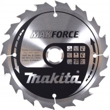 MAKITA B-32091 kotúč pílový drevo MAKFORCE 160x2.4x20mm 16Z = old B-08143