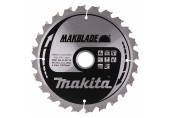 Makita B-32714 Pílový kotúč na drevo 24-zubový s 216x30mm=old B-08903