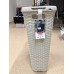 VÝPREDAJ CURVER Kôš na špinavú bielizeň RATTAN, 61,5x26,5x44,8 cm, 40 l, krémový POŠKODENÉ