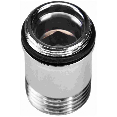 BALLETTO konektor pre sprchovú hadicu, predĺžený, G1 / 2 "-M20 6525-H12