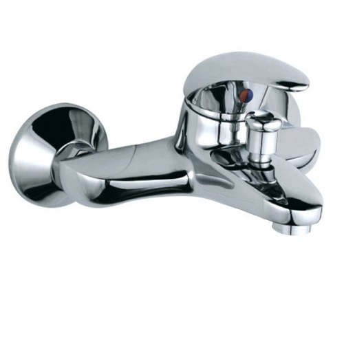 NOVASERVIS FERRO Ancona vaňová nástenná batéria chróm 72020,0 NOVASERVIS FERRO Ancona vaňová nástenná batéria chróm 72020,0