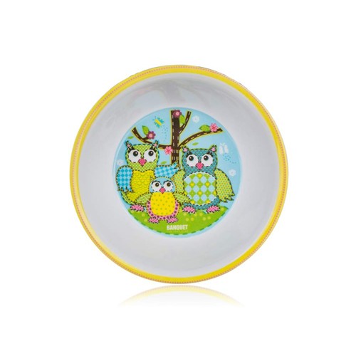 BANQUET OWLS Miska melamínová 14,2 cm 12KMK2003OWL BANQUET OWLS Miska melamínová 14,2 cm 12KMK2003OWL