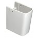 AQUALINE BASIC keramický polostĺp k umývadlám 71122235