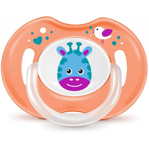 BABY BPC 6302 Cumlík ortodontický s krytom 0m +, oranžový 42002154 BABY BPC 6302 Cumlík ortodontický s krytom 0m +, oranžový 42002154