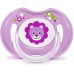 BABY BPC 6304 Cumlík ortodontický s krytom 3m +, fialový 42002156