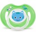 BABY BPC 6307 Cumlík ortodontický s krytom 3m +, zelený 42002159