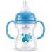 BAYBY BFB 6104 Dojčenská fľaša s úchytmi 150ml modrá 6m + 42002144