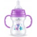 BAYBY BFB 6105 Dojčenská fľaša s úchytmi 150ml fialová 6m + 42002145