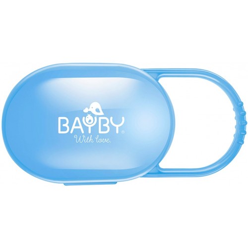 BAYBY BBA 6400 Puzdro na cumlík, modré 42002169