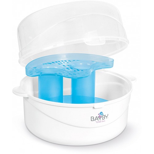 BAYBY BBS 3000 Mikrovlnný parný sterilizátor 41004709 BAYBY BBS 3000 Mikrovlnný parný sterilizátor 41004709