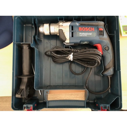 BAZÁR Bosch GSB 16 RE Príklepová vŕtačka 0.601.14E.500 PO SERVISE!!