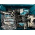 BAZÁR Makita DHP481RTJ Aku bezuhlík. príklepový skrutkovač Li-ion 18V 2x 5,0 Ah, POUŽITÉ!!