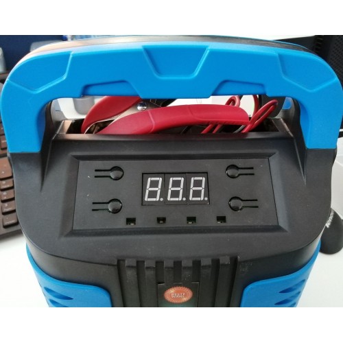BAZÁR GÜDE GAB 10 A BOOST Automatická nabíjačka batérií 85142 POŠKODENÉ!!