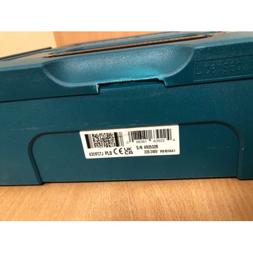 BAZÁR Makita 4351FCTJ Elektronická priamočiara píla s osvetlením LED, 720W, POŠKODENÝ KUFO