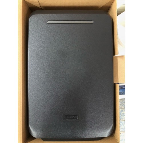 BAZÁR CURVER SLIM BIN 40L Odpadkový kôš 25 x 39,3 x 60,7 cm strieborný 02340-582