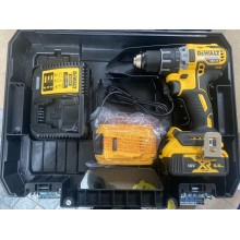 BAZÁR DeWALT DCD791P2 Aku bezuhlíková vŕtačka-krutkovač TSTAK kufor (18V/2x5,0Ah) PO SERV
