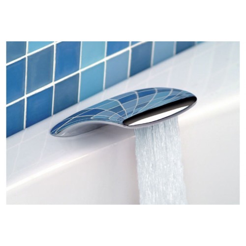 POLYSAN Výtoková hubica, šírka 160 mm, chróm - BD30051 POLYSAN Výtoková hubica, šírka 160 mm, chróm - BD30051