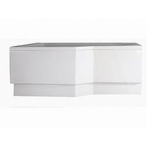 LAGUNA Beáta 160 čelný panel ľavý, biely BEP1600L