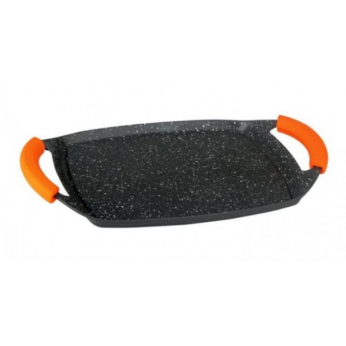 BERLINGERHAUS Grilovacia doska s mramorovým povrchom 36 cm Granit Diamond Line BH-1376