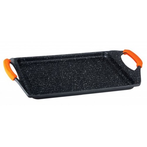 BERLINGERHAUS Grilovacia doska s mramorovým povrchom 45 cm Granit Diamond Line BH-1377