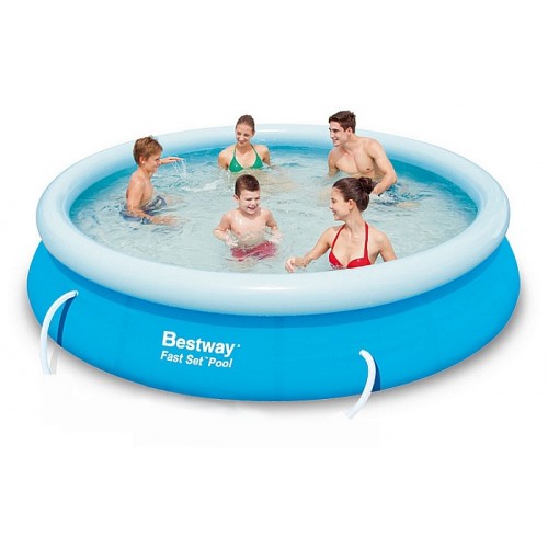 BESTWAY Bazén rodinný 366 x 76 cm, bez filtrace 28130 BESTWAY Bazén rodinný 366 x 76 cm, bez filtrace 28130