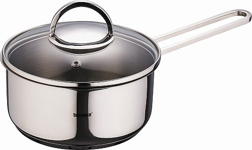 BERGNER Rajnica nerez s pokrievkou 1,3 L, Classic BG-6289 BERGNER Rajnica nerez s pokrievkou 1,3 L, Classic BG-6289