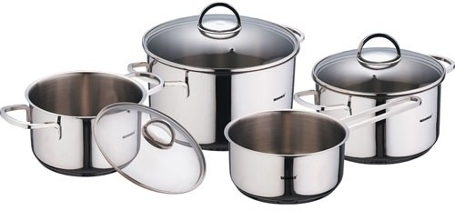 BERGNER Riad nerez - sada 7 ks Classic BG-6296