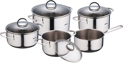 BERGNER Riad nerez - sada 9 ks Classic BG-6297 BERGNER Riad nerez - sada 9 ks Classic BG-6297