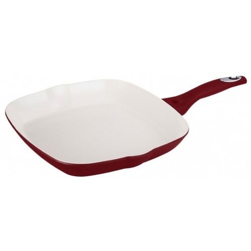 BERGNER Panvica keramická grilovacia 28 cm ALLURE BG-6563cerv