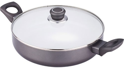 BERGNER Hrniec s keramickým povrchom o objeme 4L a rozmerom 28 x 7cm SIMPLICIA BG-6691 BERGNER Hrniec s keramickým povrchom o objeme 4L a rozmerom 28 x 7cm SIMPLICIA BG-6691