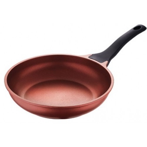 BERGNER Panvica s nepriľnavým povrchom 20cm SPARK, červená BG-6734cerv