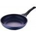 BERGNER Panvica s nepriľnavým povrchom 24cm SPARK, modrá BG-6735modr