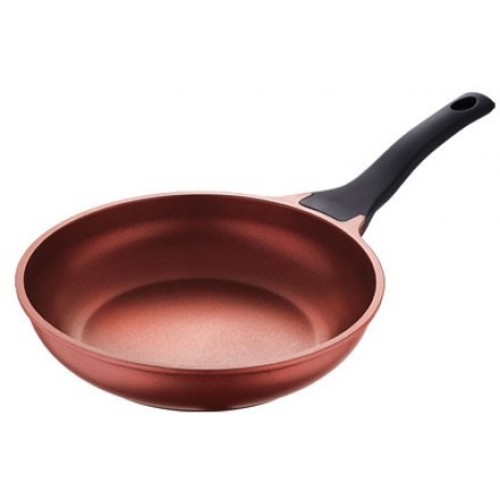 BERGNER Panvica s nepriľnavým povrchom 28cm SPARK, červená BG-6736cerv