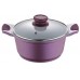 BERGNER Hrniec s keramickým povrchom a pokrievkou 28 x 14 cm, VIOFLAM BG-6752