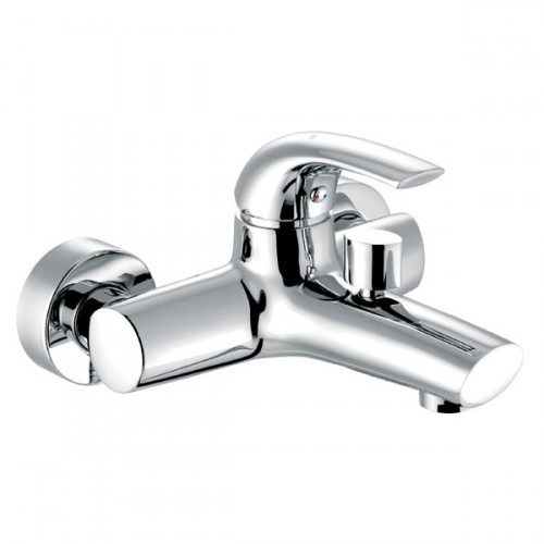 NOVASERVIS FERRO Genova vaňová nástenná batéria chróm 74020 / 1,0