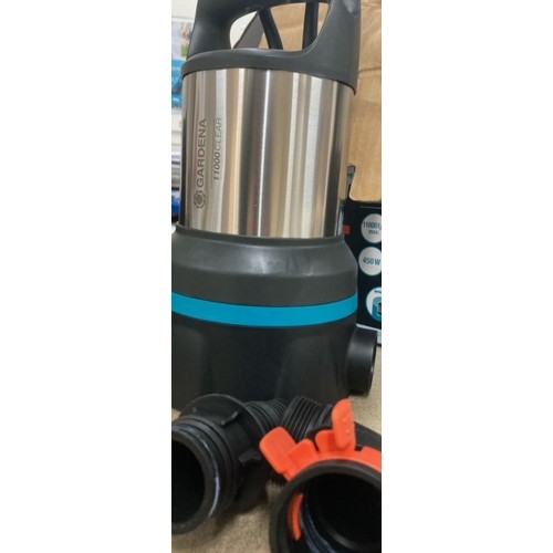 BAZÁR GARDENA 11000 Ponorné čerpadlo pre čistú vodu, 450W, 11 000l/h 9032-20 1X VYSKÚŠANÉ!