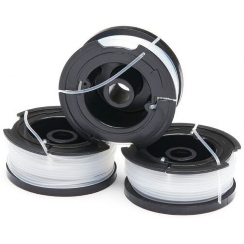 Black & Decker A6485 Reflex Náhradná struna (1,5mm/10m), 3 kusy