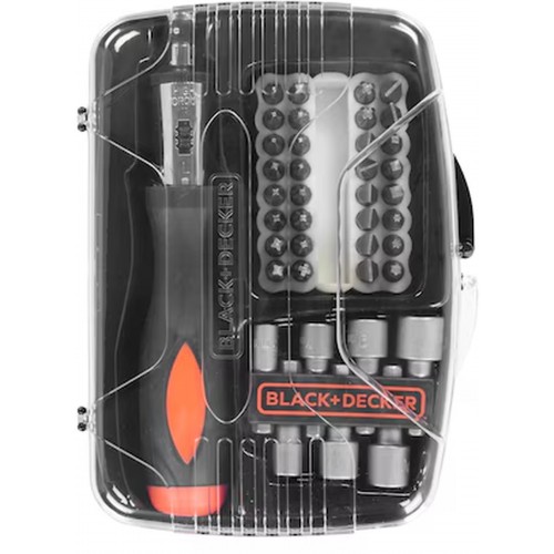 Black & Decker A7062 Sada bitov a nástavcov, 40-dielna Black & Decker A7062 Sada bitov a nástavcov, 40-dielna