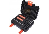 Black & Decker A7188 Sada bitov a vrtákov 50ks