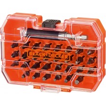 Black & Decker A7228 31-dielna sada skrutkovačových bitov (25mm)