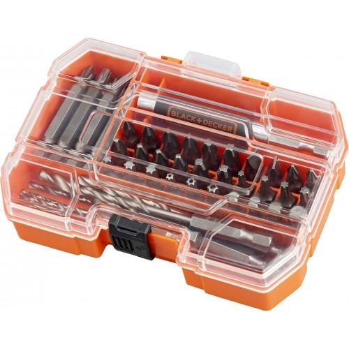 Black & Decker A7234 Sada vrtákov a nástavcov 45ks
