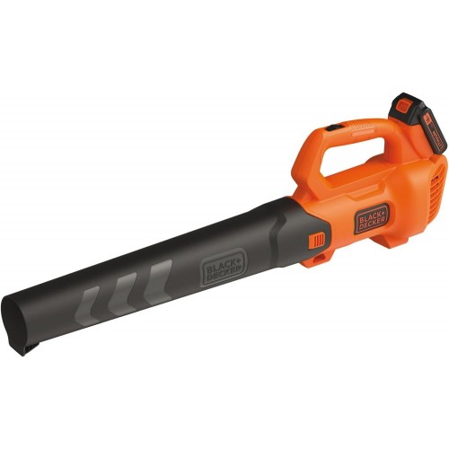 Black & Decker BCBL200L Aku záhradný fukár s axiálnym ventilátorom (18V/1x2,0Ah)