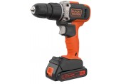 Black & Decker BCD003C1 Príklepová vŕtačka (45Nm/18V/1x1,5Ah)