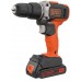 Black & Decker BCD003C1 Príklepová vŕtačka (45Nm/18V/1x1,5Ah)