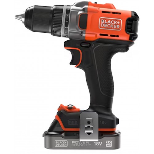 Black & Decker BCD382D1XC Vŕtací skrutkovač (45Nm/18V/1x2,0Ah) Black & Decker BCD382D1XC Vŕtací skrutkovač (45Nm/18V/1x2,0Ah)