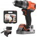 Black & Decker BCD382D1XK Vŕtací skrutkovač (45Nm/18V/1x2,0Ah), kufor